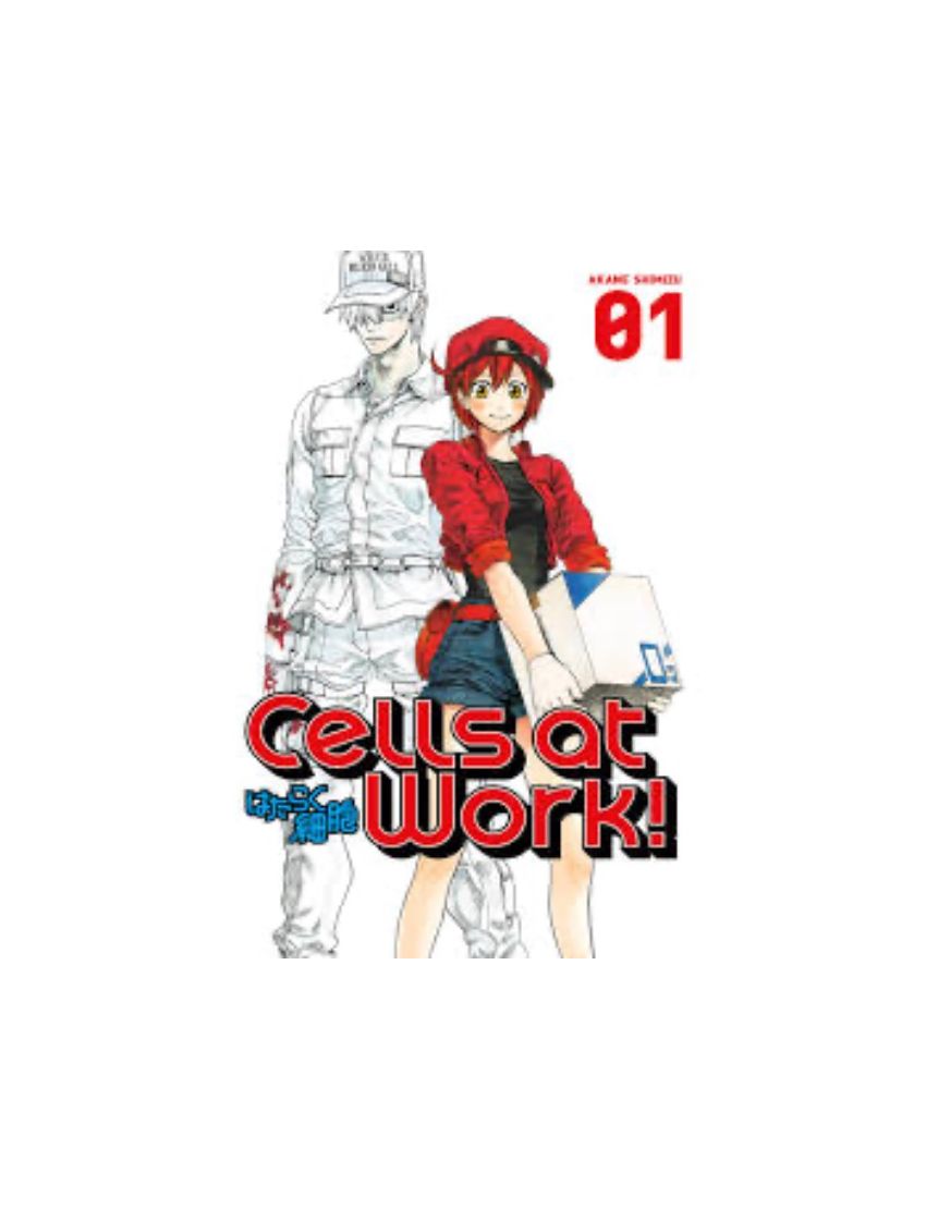 Cells At Work! 1 -  Akane Shimizu