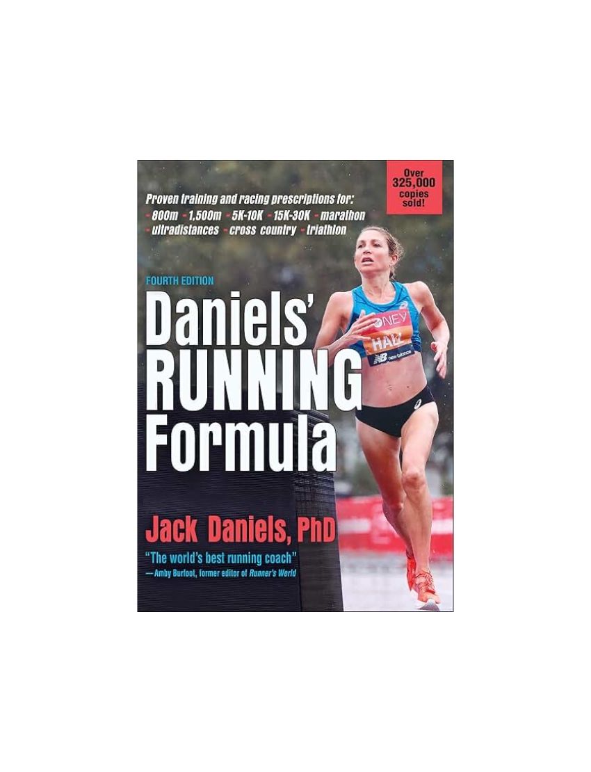 Daniels' Running Formula -  Jack Daniels