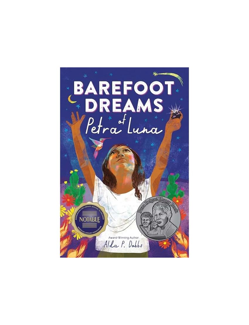 Barefoot Dreams of Petra Luna -  Alda P Dobbs