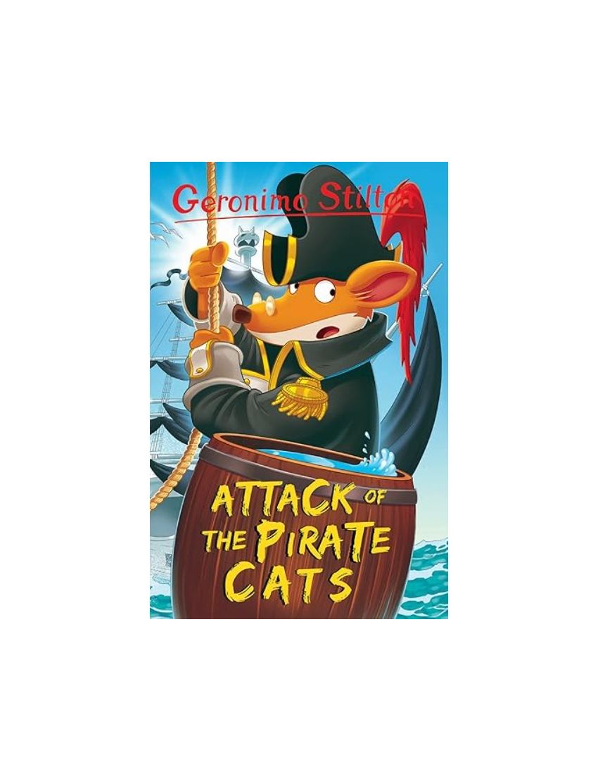 Attack of the Pirate Cats 