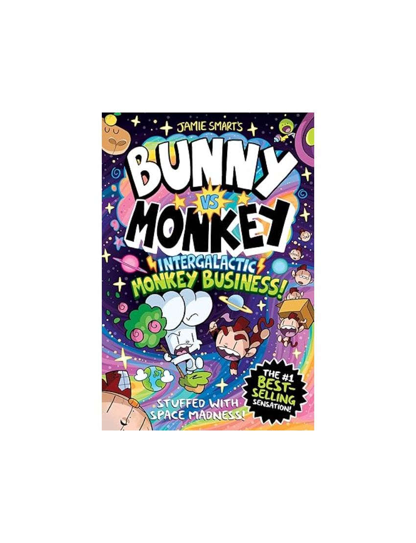  Bunny vs Monkey: Intergalactic Monkey Business!