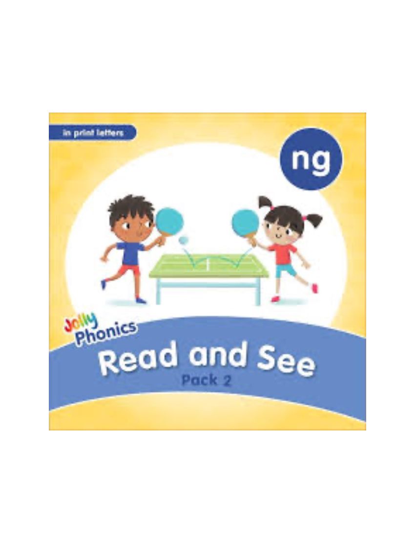 Jolly Phonics Read and See, Pack 2 -  Sue Lloyd