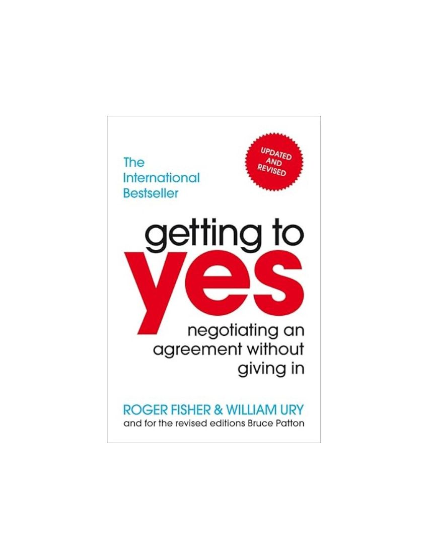 Getting to Yes
