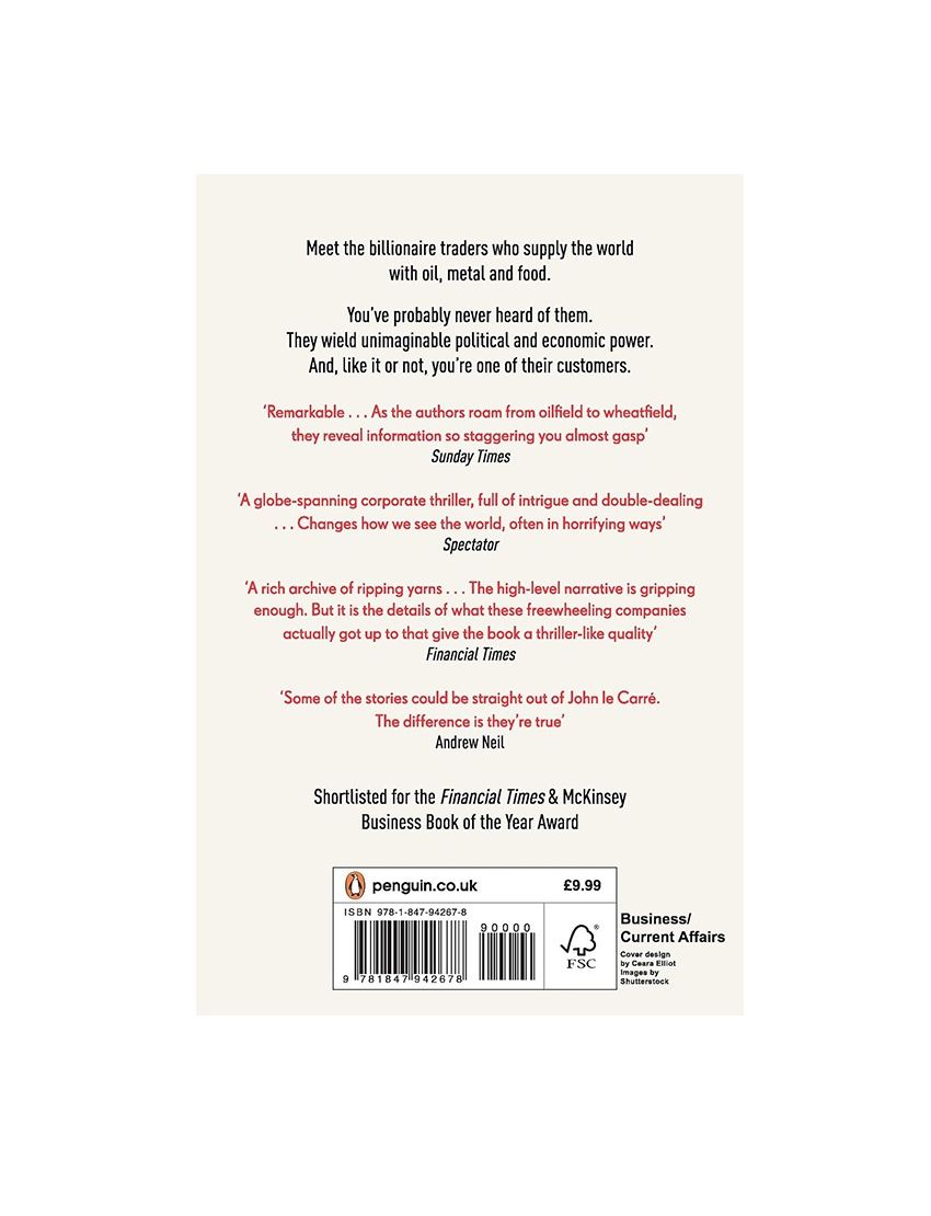 The World for Sale: Money, Power and the Traders Who Barter the Earth’s Resources