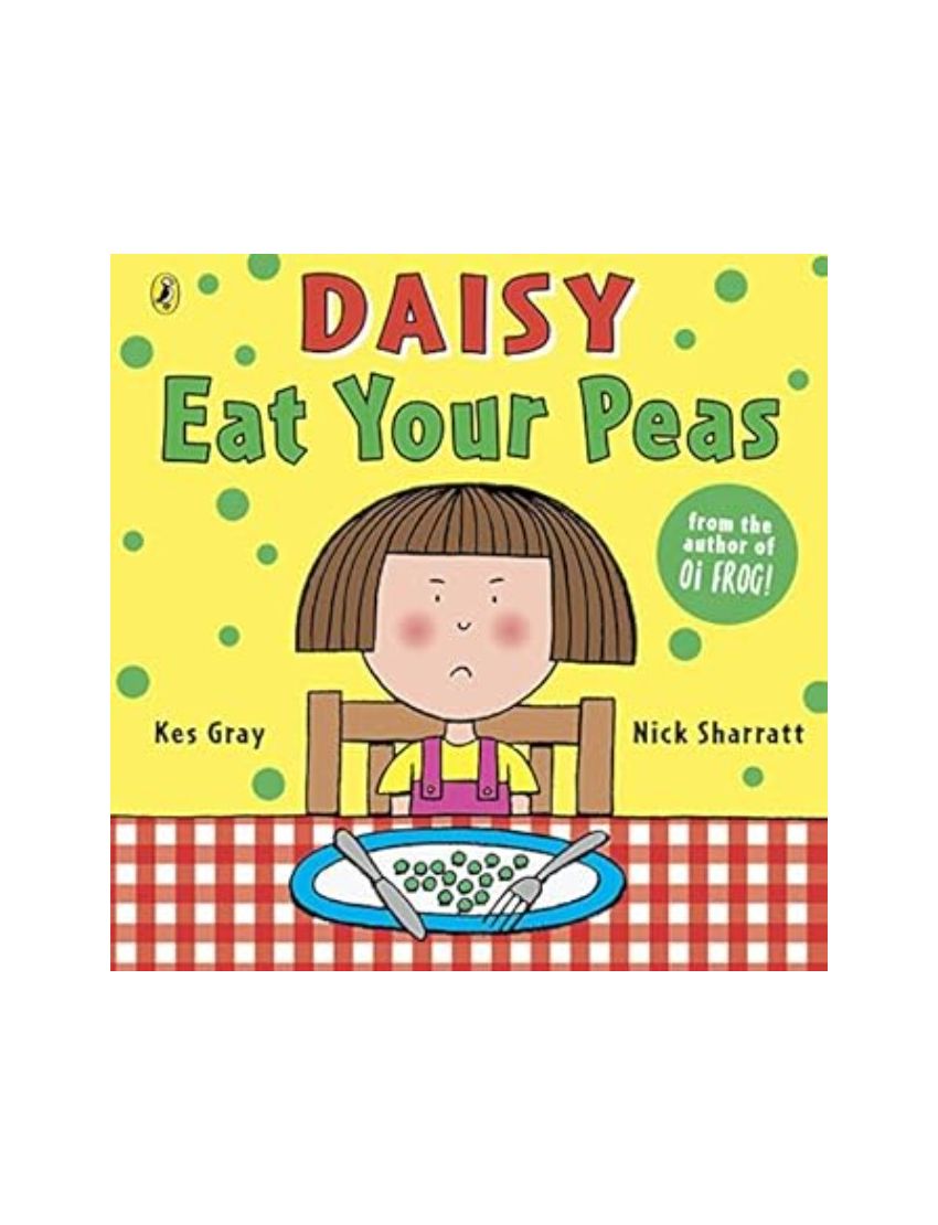 Daisy: Eat Your Peas