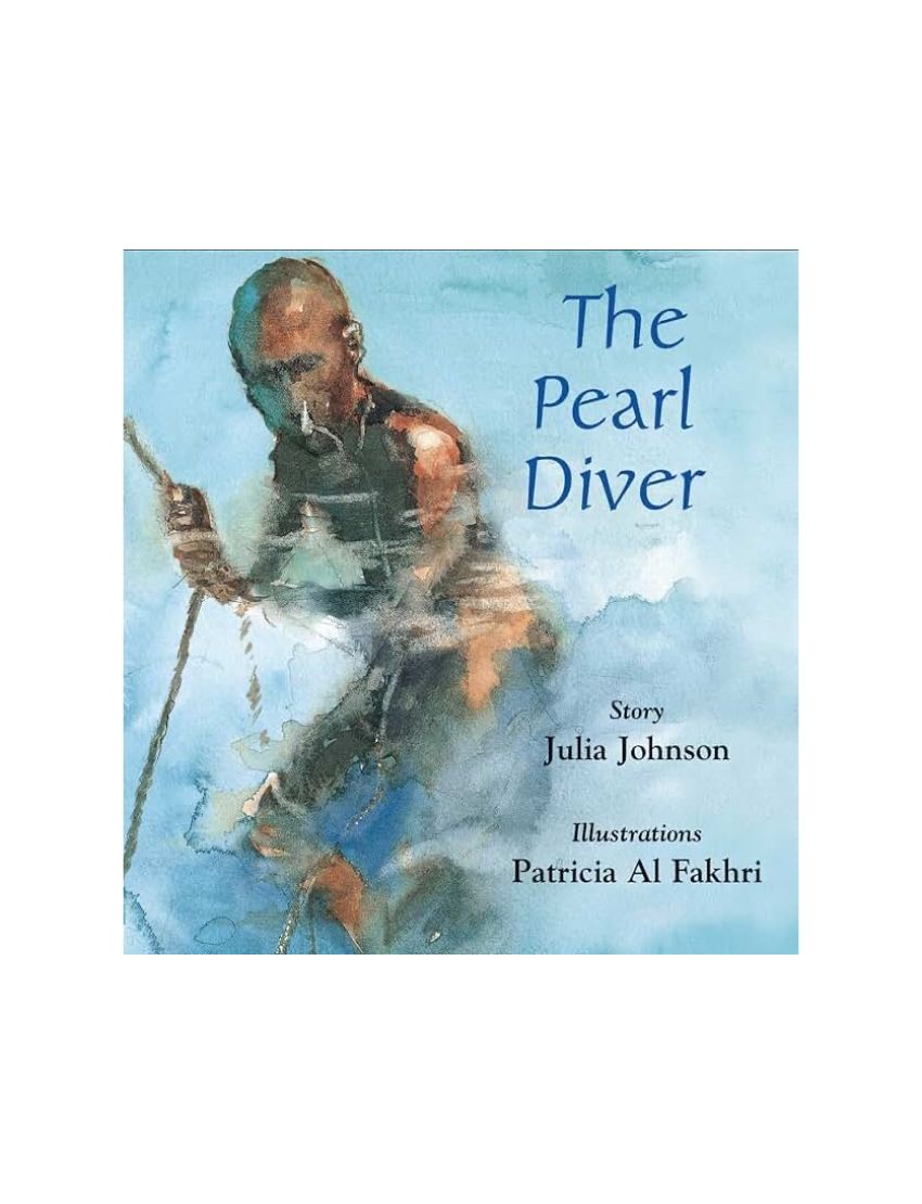 Pearl Diver -  Mrs Julia Johnson