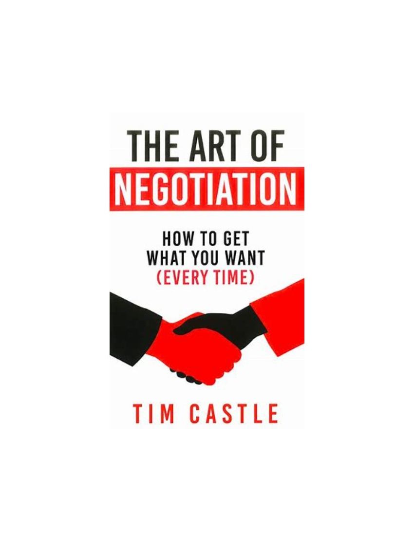 The art of negotiation