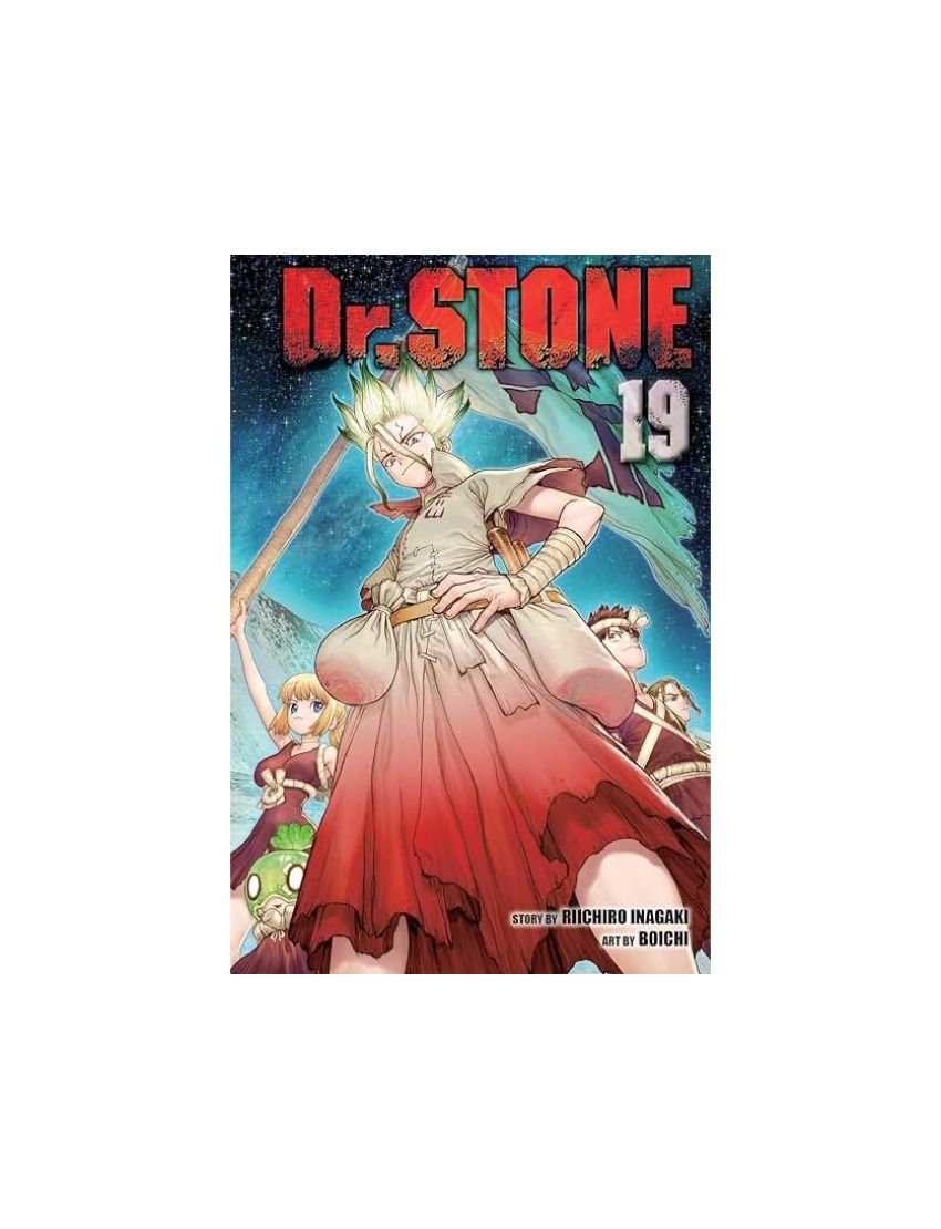 Dr. STONE, Vol. 19 -  Riichiro Inagaki