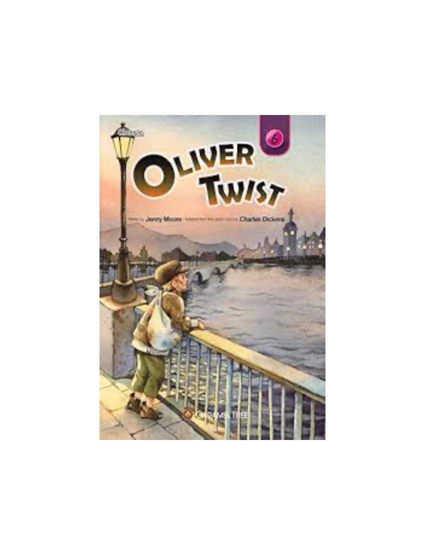 Oliver Twist (Caramel Tree Readers Level 6) -  Jenny Moore