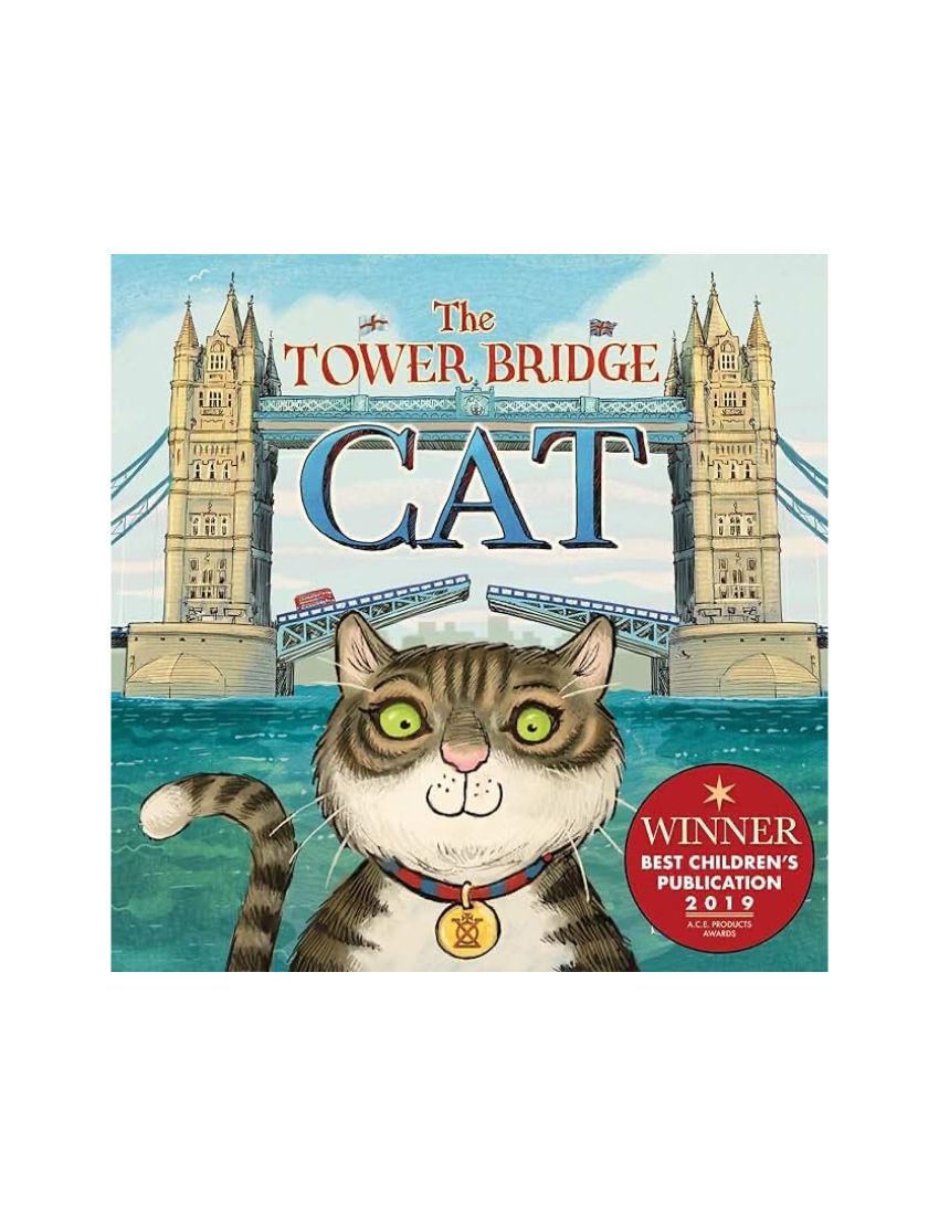 Tower Bridge Cat -  Tee Dobinson