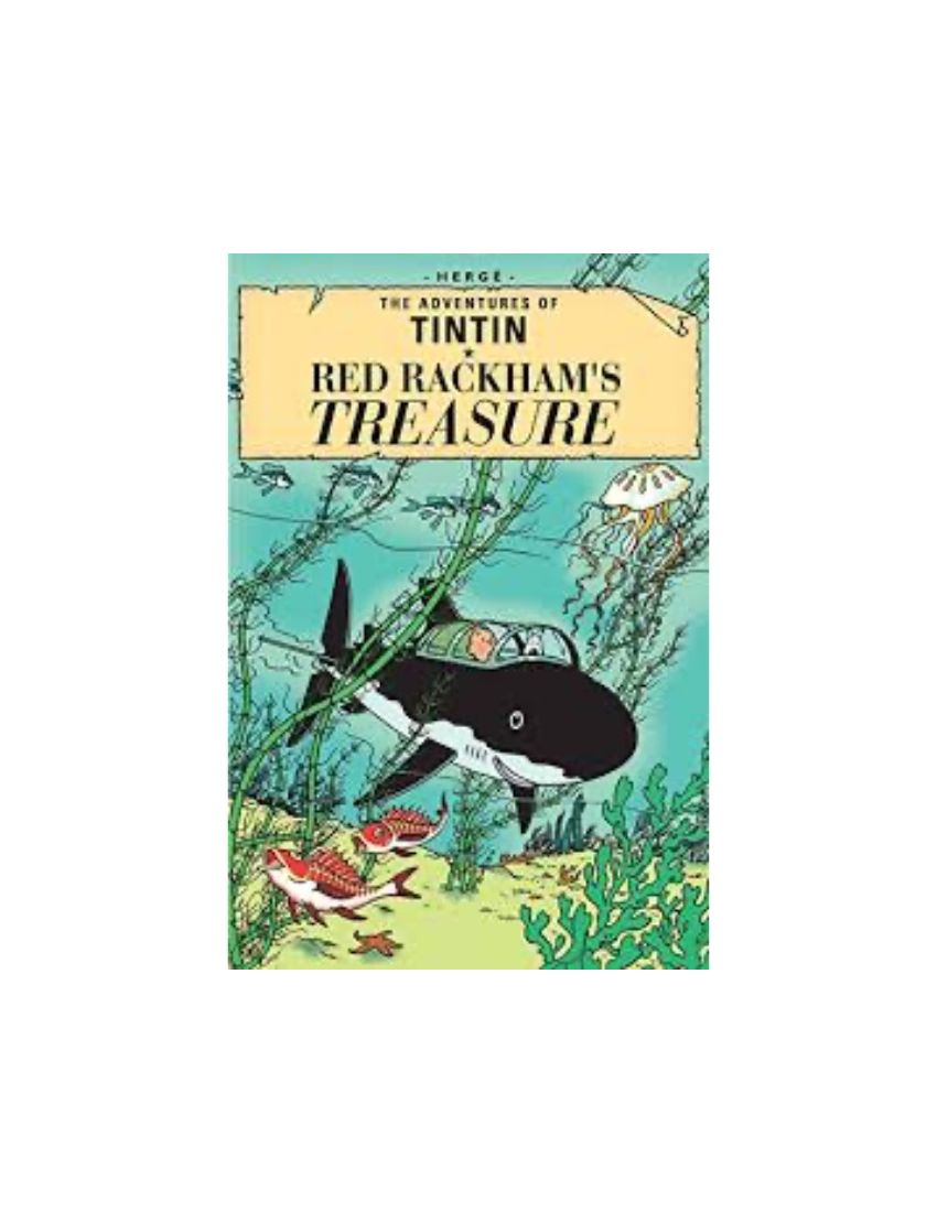 Le tresor de Rackham Le Rouge -  Herge