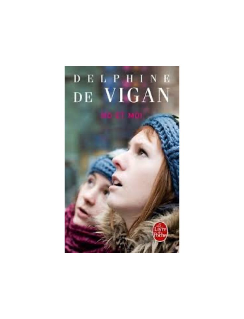 No et moi -  Delphine de Vigan