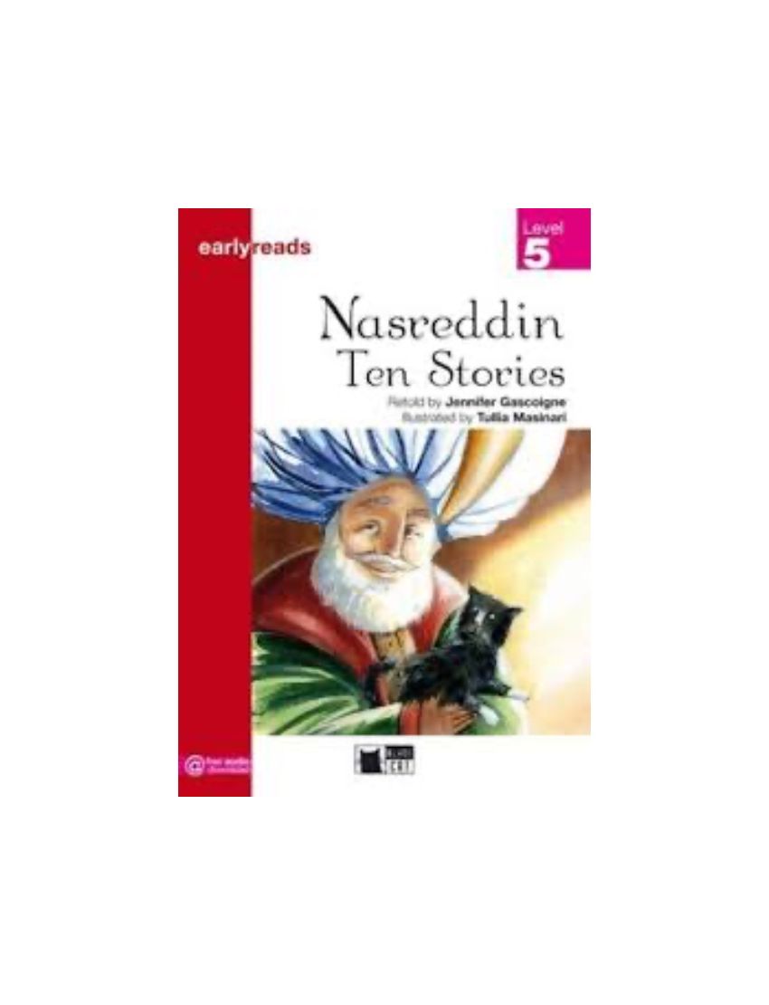 Nasreddin Ten Stories (Earlyreads) -  J. Gascoigne