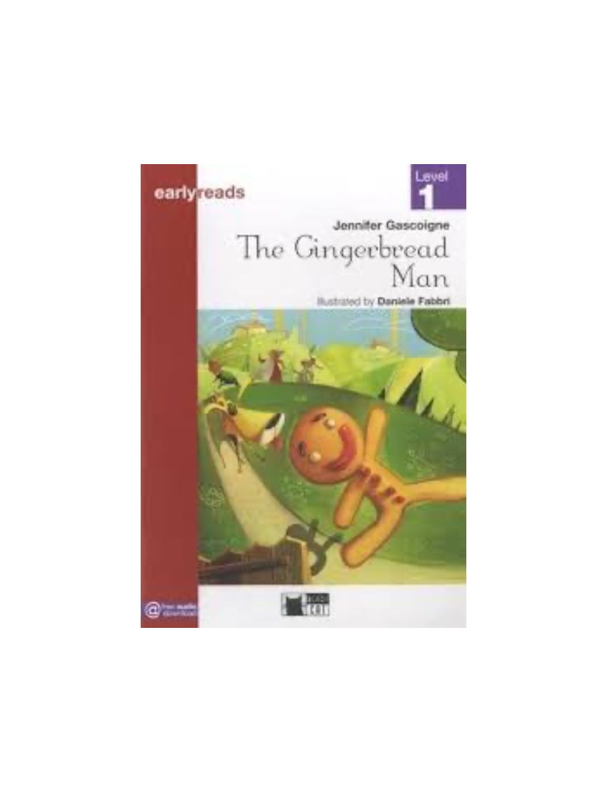 Gingerbread Man (Earlyreads) -  J. Gascoigne