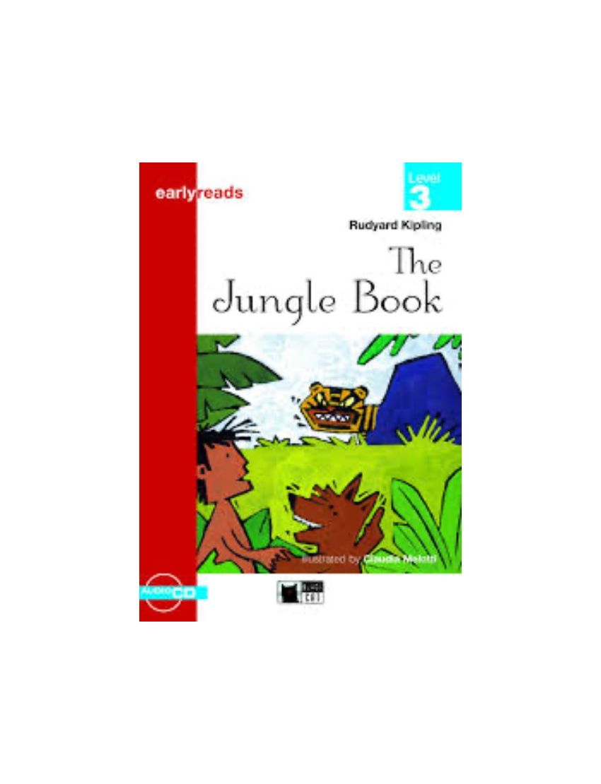 Jungle Book  (Earlyreads)  -  Gaia Ierace