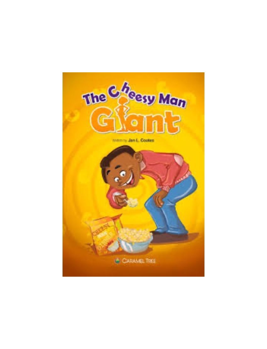 Cheesy Man Giant -  Jan L Coates