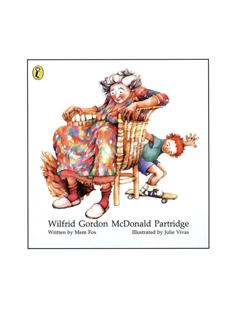 Wilfrid Gordon Mcdonald Partridge