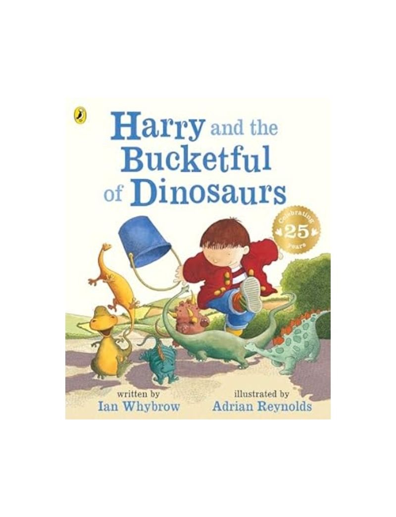 Harry and the Bucketful of Dinosaurs