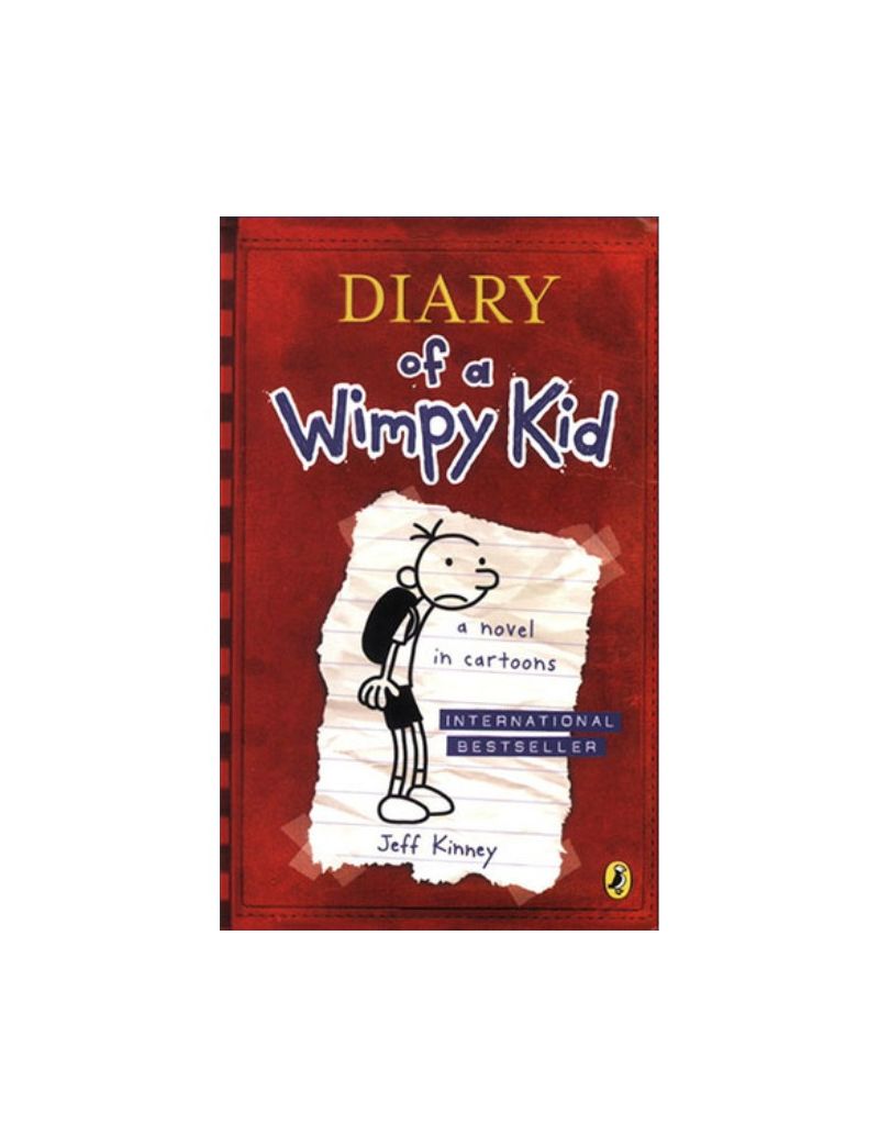 Diary Of A Wimpy Kid (Book 1)