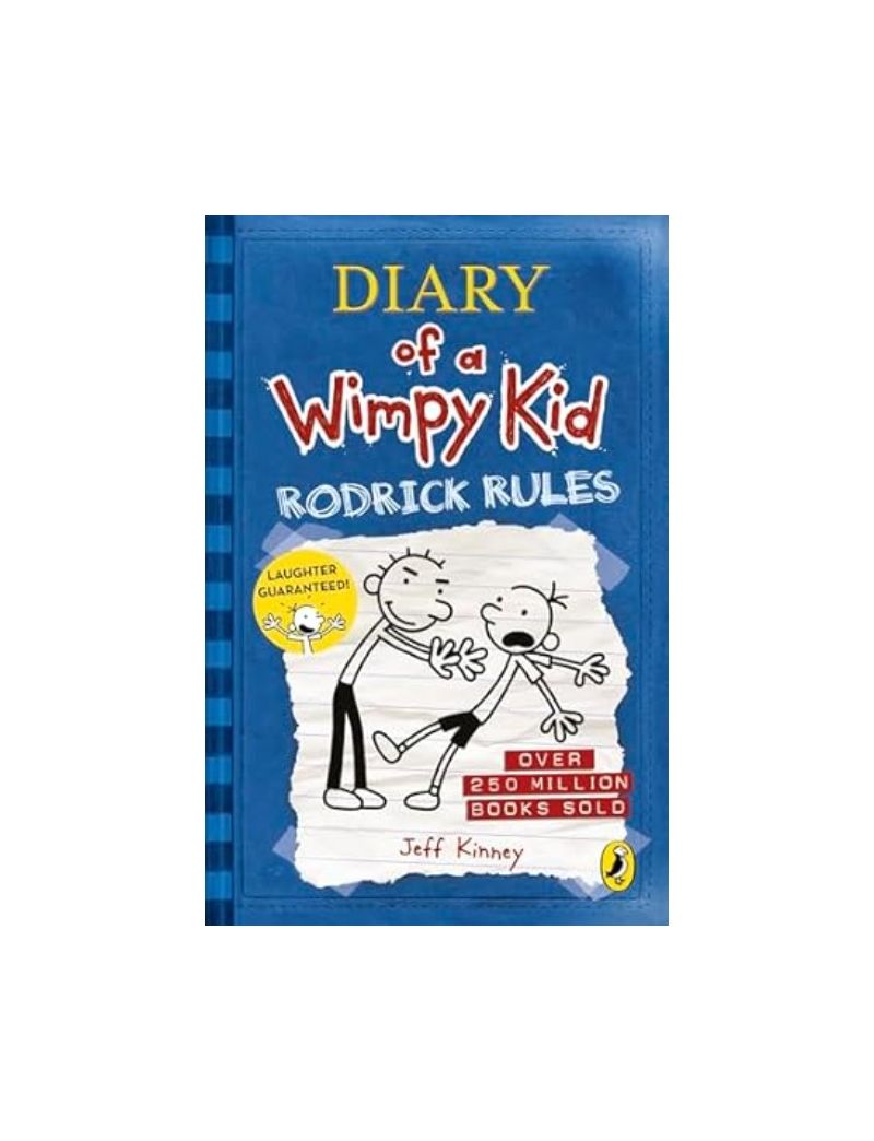 Diary of a Wimpy Kid: Rodrick Rules (Book 2)