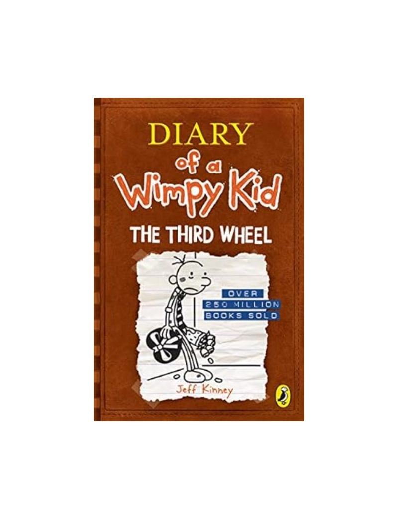 Diary of a Wimpy Kid: The Third Wheel (Book 7)