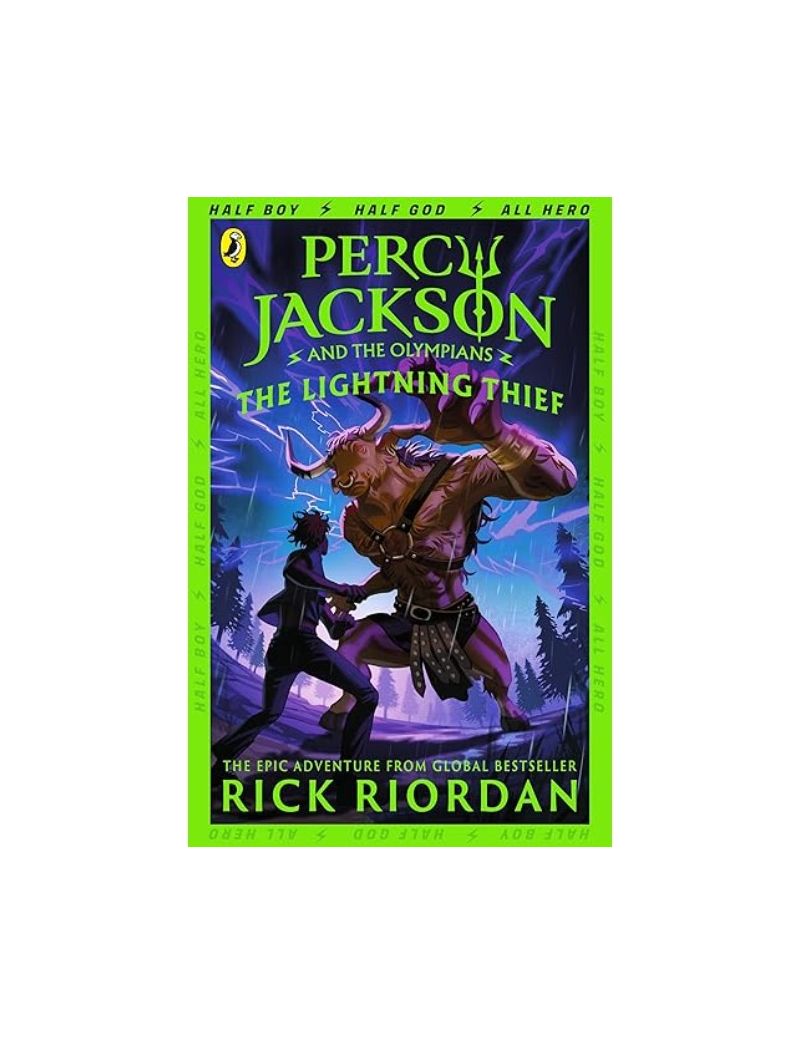 Percy Jackson and the Lightning Thief (Book 1)