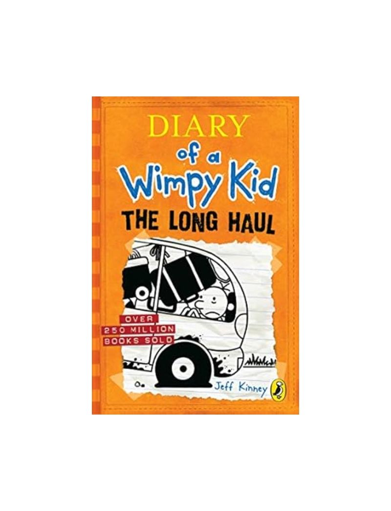 Diary of a Wimpy Kid: The Long Haul (Book 9)