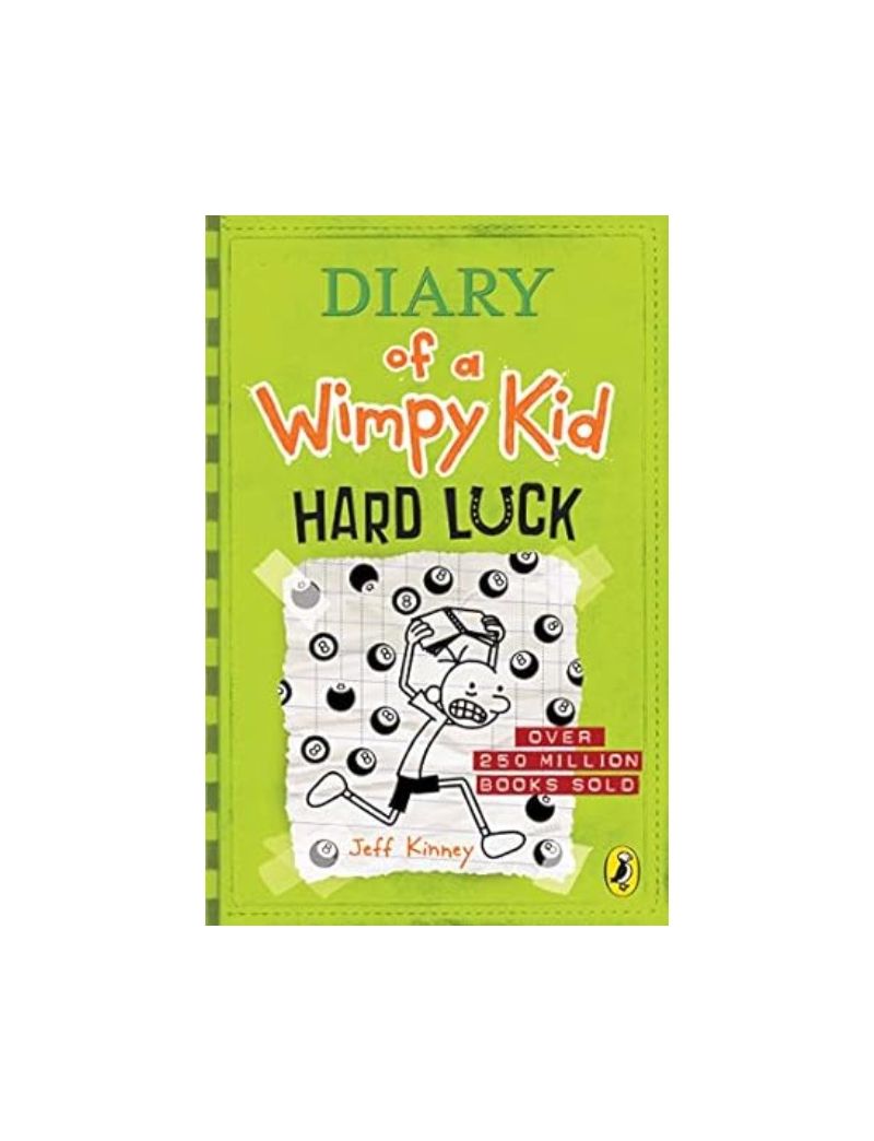 Diary of a Wimpy Kid: Hard Luck (Book 8)