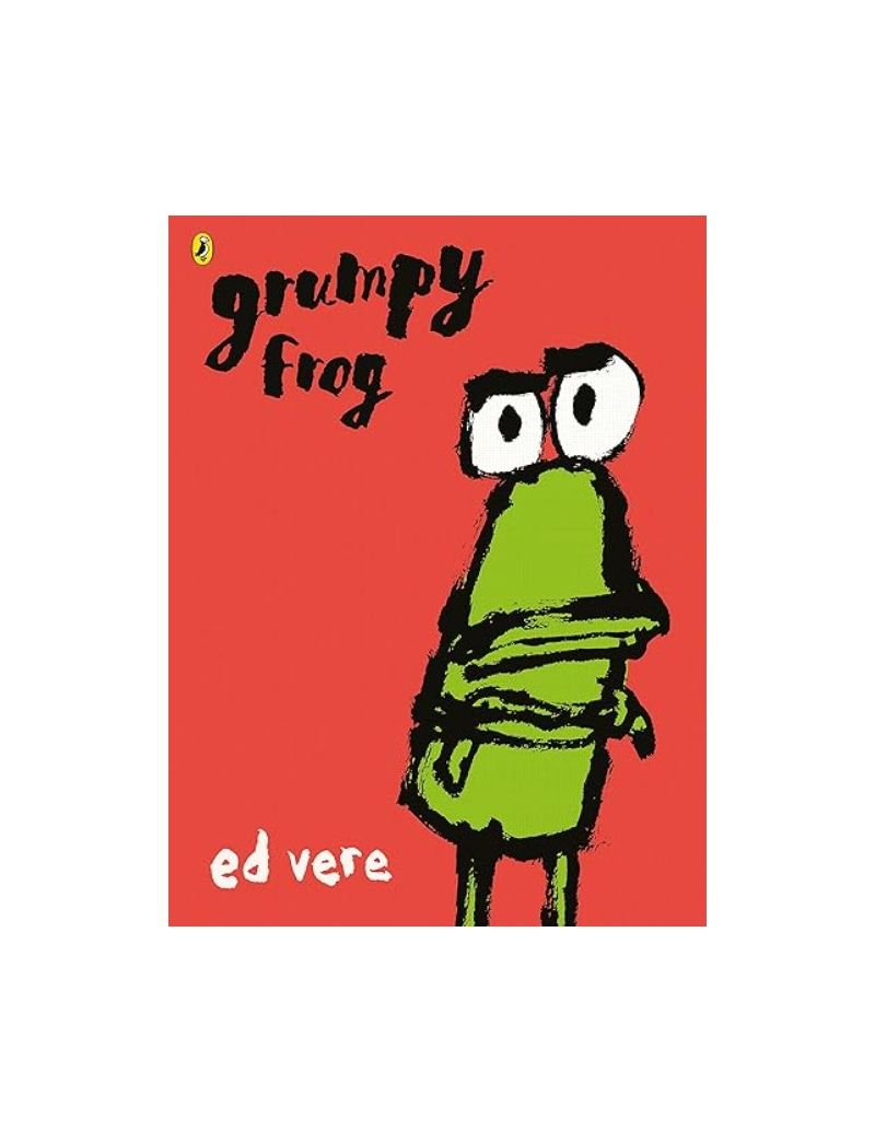 Grumpy Frog -  Ed Vere