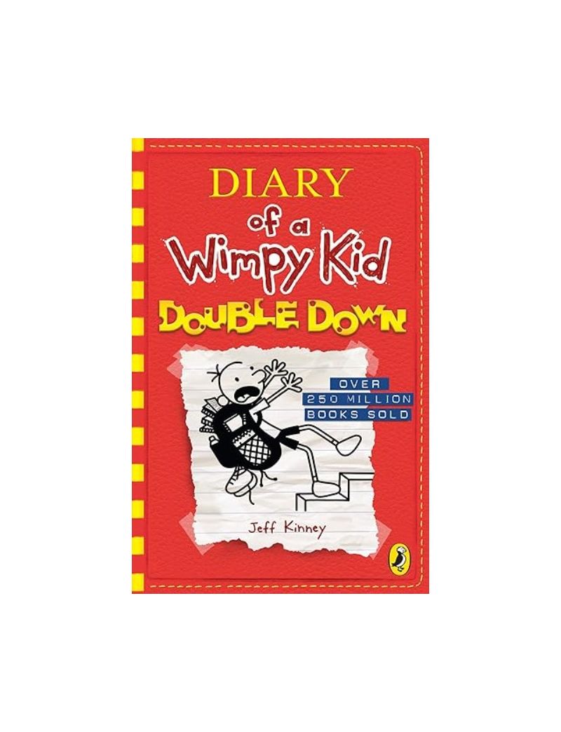 Diary of a Wimpy Kid: Double Down (Book 11)