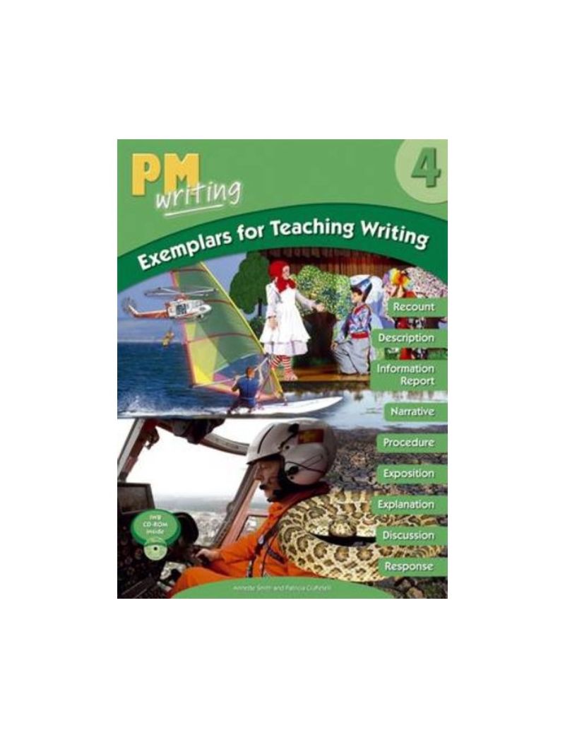 PM Writing 4 Exemplars for Teaching Writing -  Annette Smith