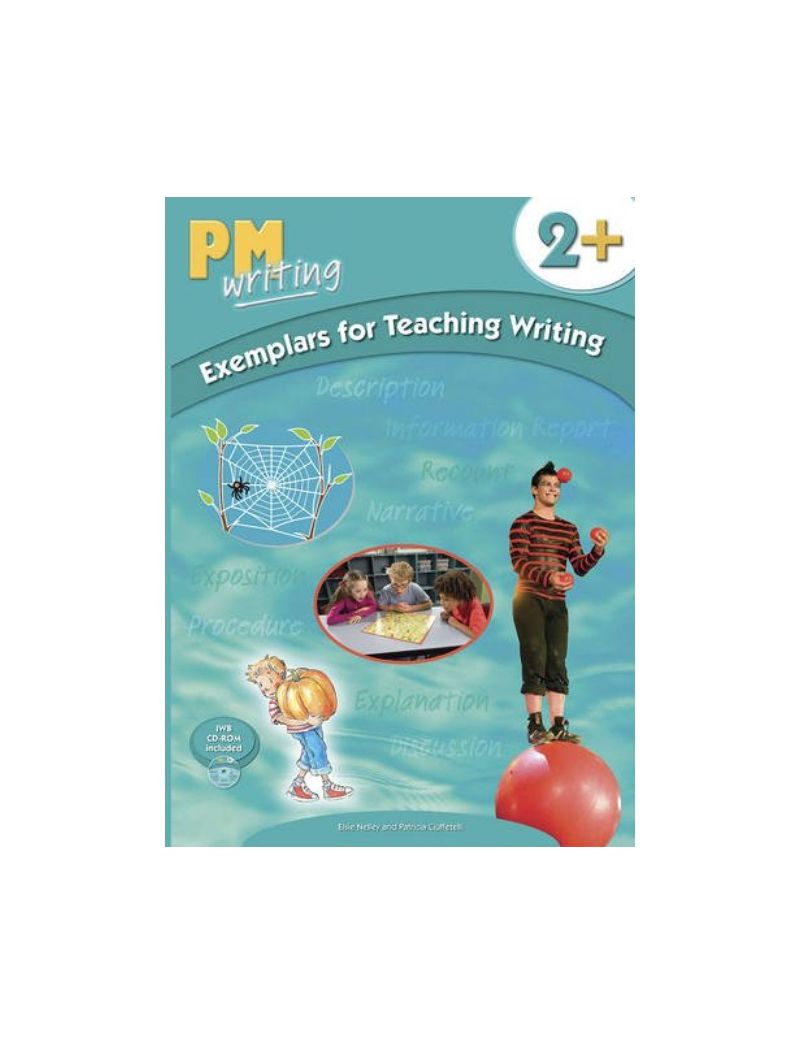 PM Writing 2 + Exemplars for Teaching Writing -  Patrizia Ciuffetelli