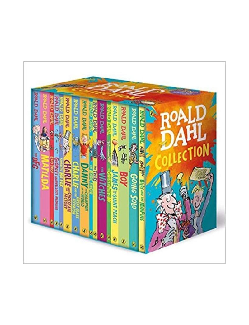 Roald Dahl Complete Collection (16 Copy Slipcase) -  Roald Dahl