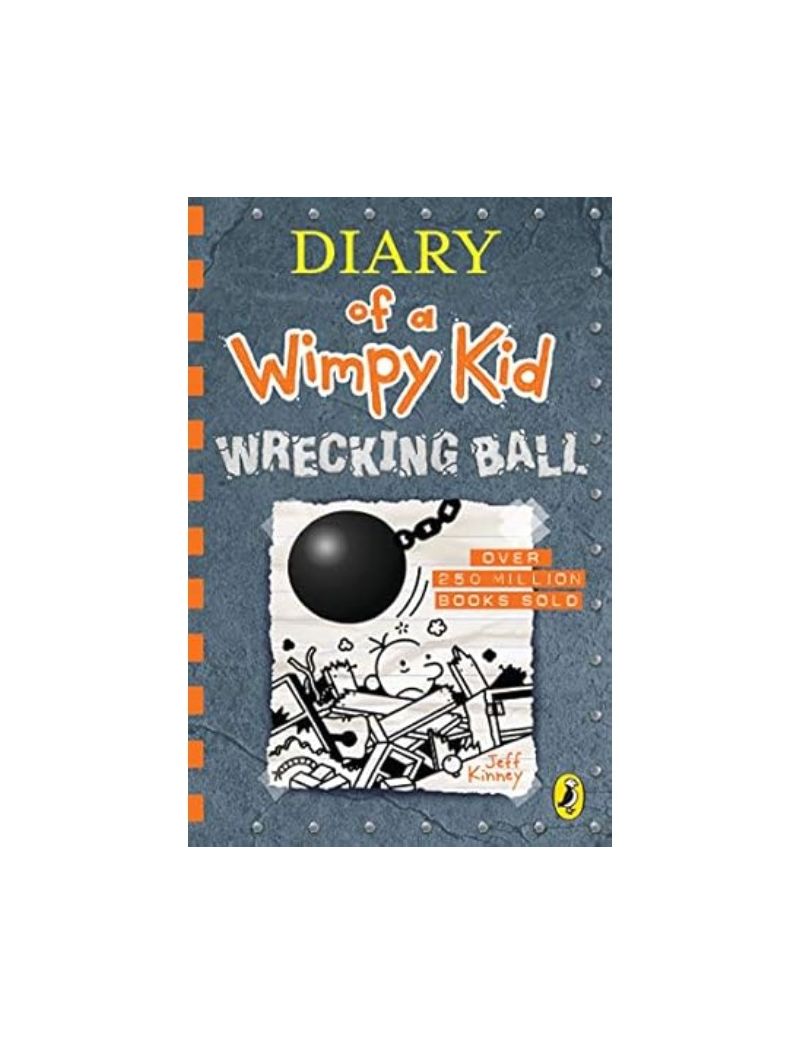 Diary of a Wimpy Kid: Wrecking Ball (Book 14)