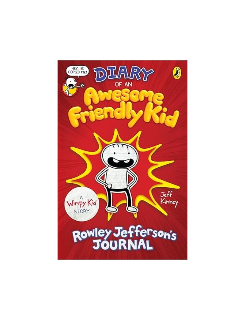 Diary of an Awesome Friendly Kid