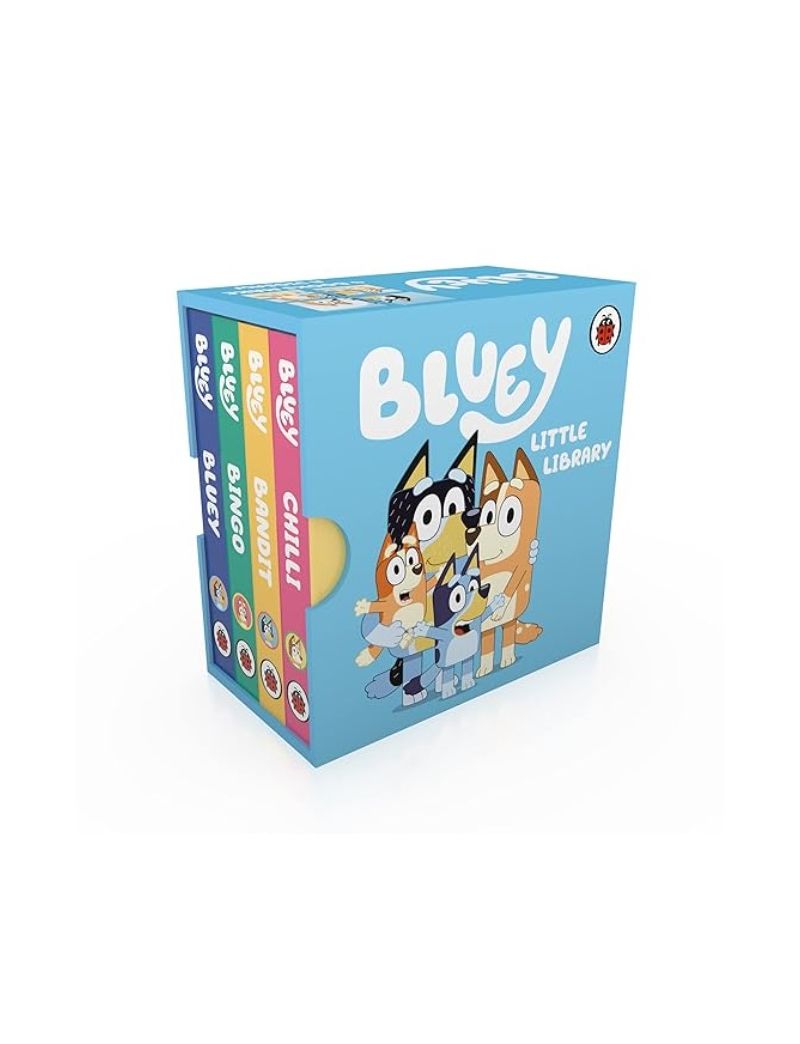 Bluey: Little Library