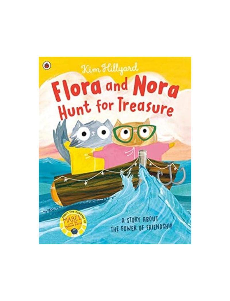Flora and Nora Hunt for Treasure