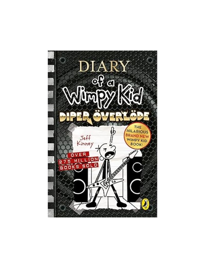 Diary of a Wimpy Kid: Diper OEverloede (Book 17) -  Jeff Kinney