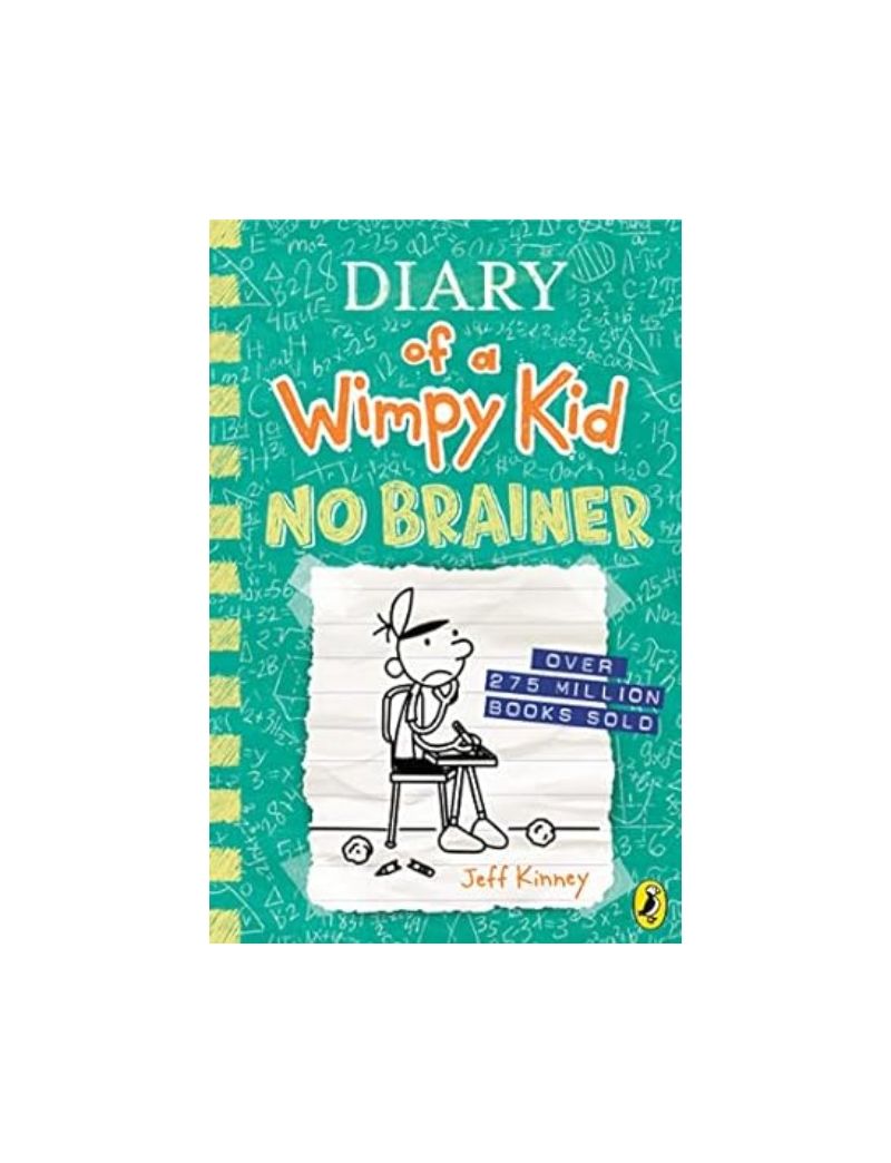 Diary of a Wimpy Kid: No Brainer (Book 18)