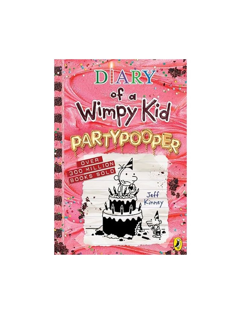 Diary of a Wimpy Kid: Partypooper (Book 20)