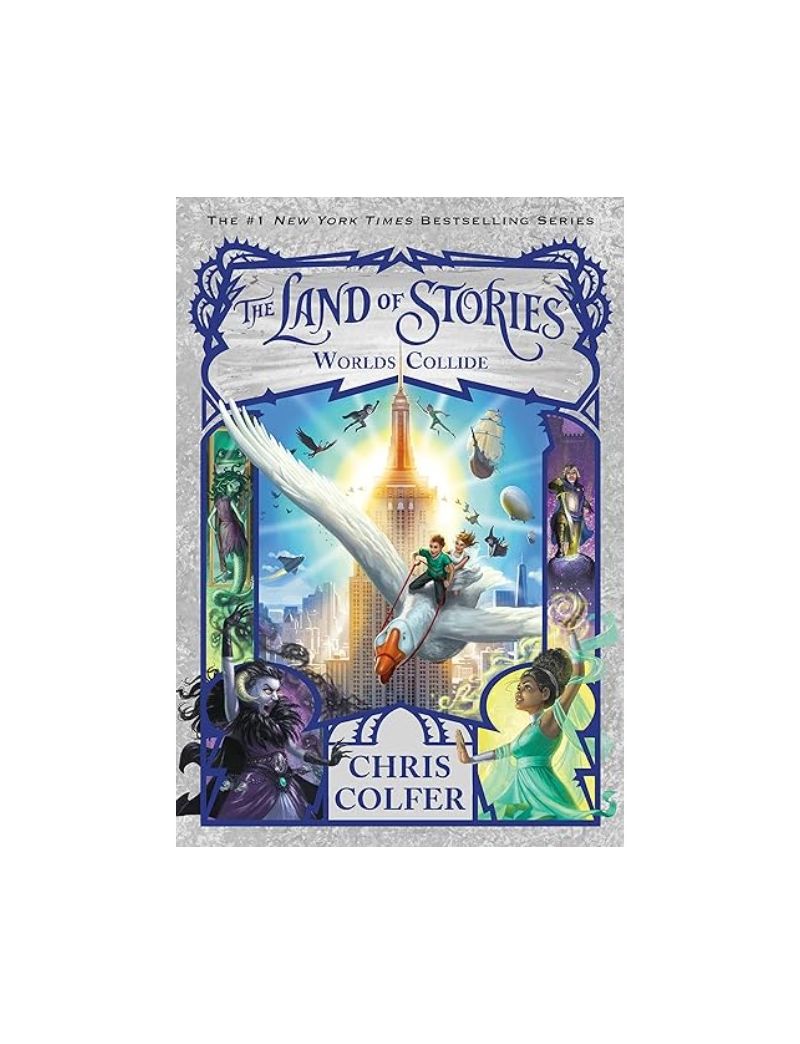 The Land of Stories: Worlds Collide