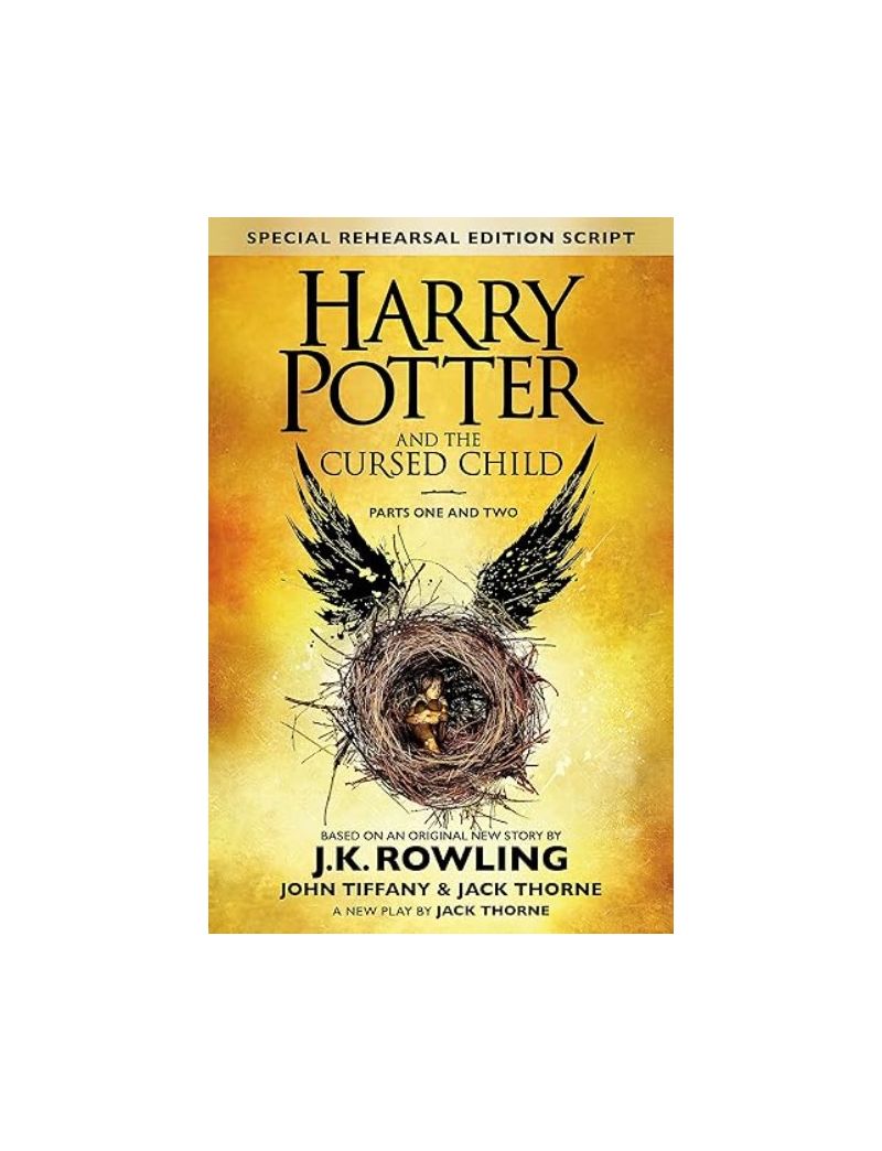 Harry Potter and the Cursed Child. Parts One and Two