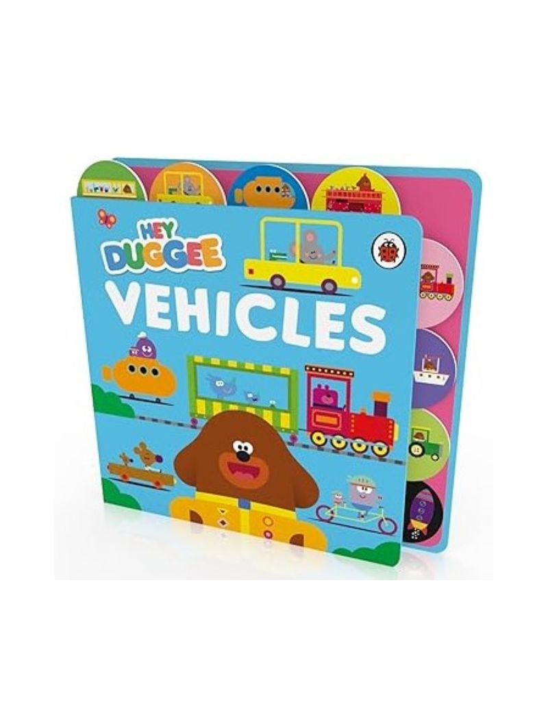 Hey Duggee: Vehicles