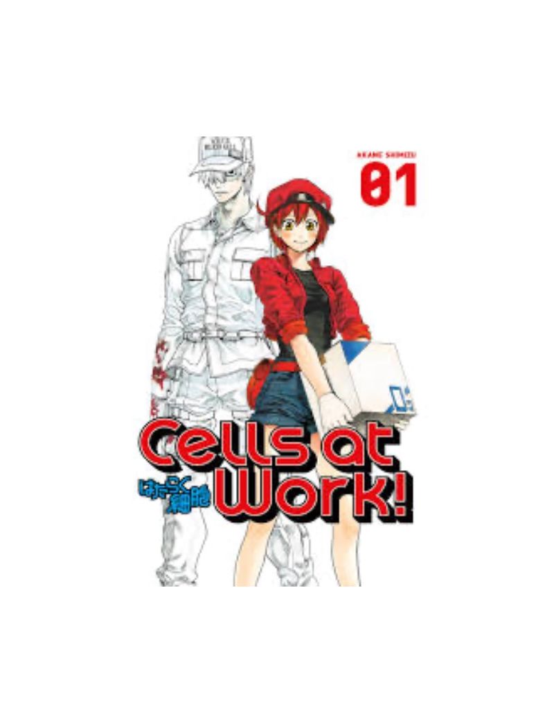 Cells At Work! 1 -  Akane Shimizu