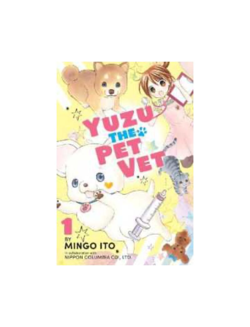 Yuzu The Pet Vet 1 -  Mingo Itou