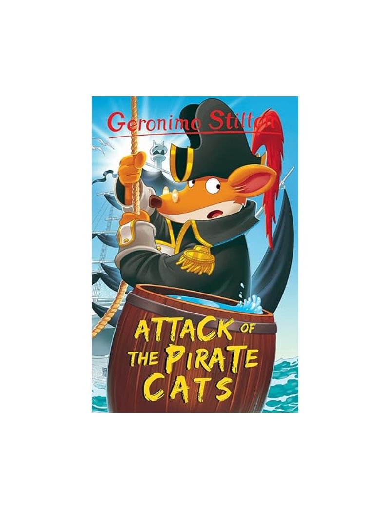 Attack of the Pirate Cats 