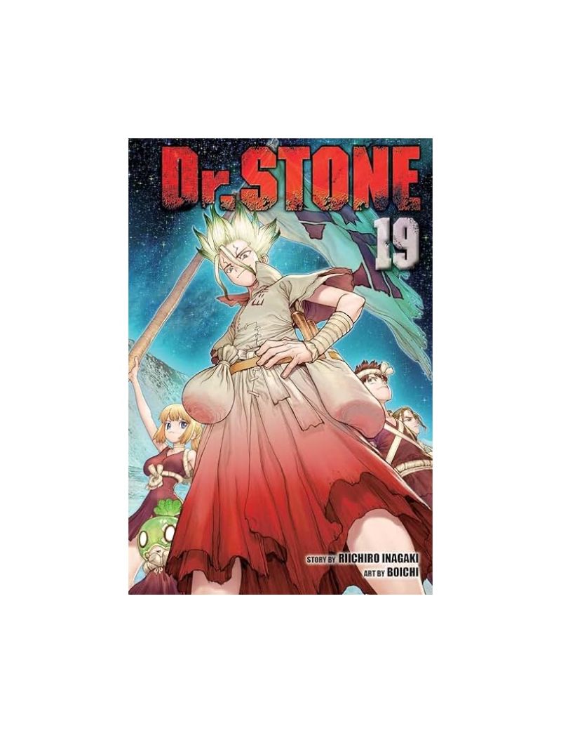 Dr. STONE, Vol. 19 -  Riichiro Inagaki