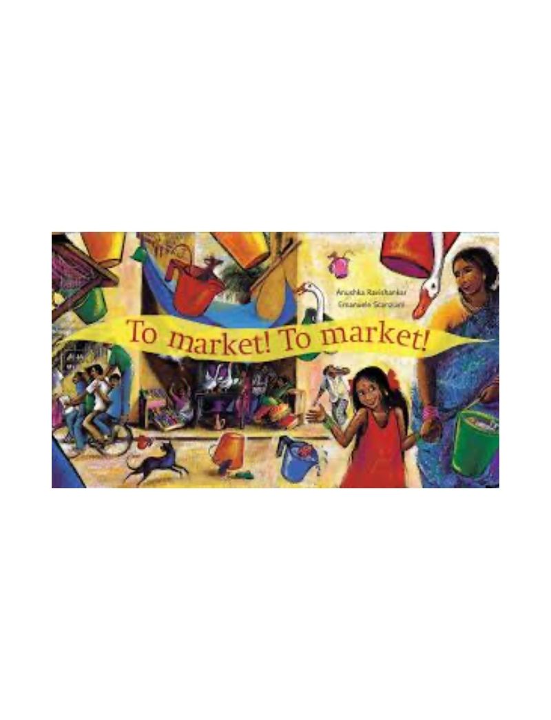 To Market, To Market - PB -  Eman Anushka Ravishankar