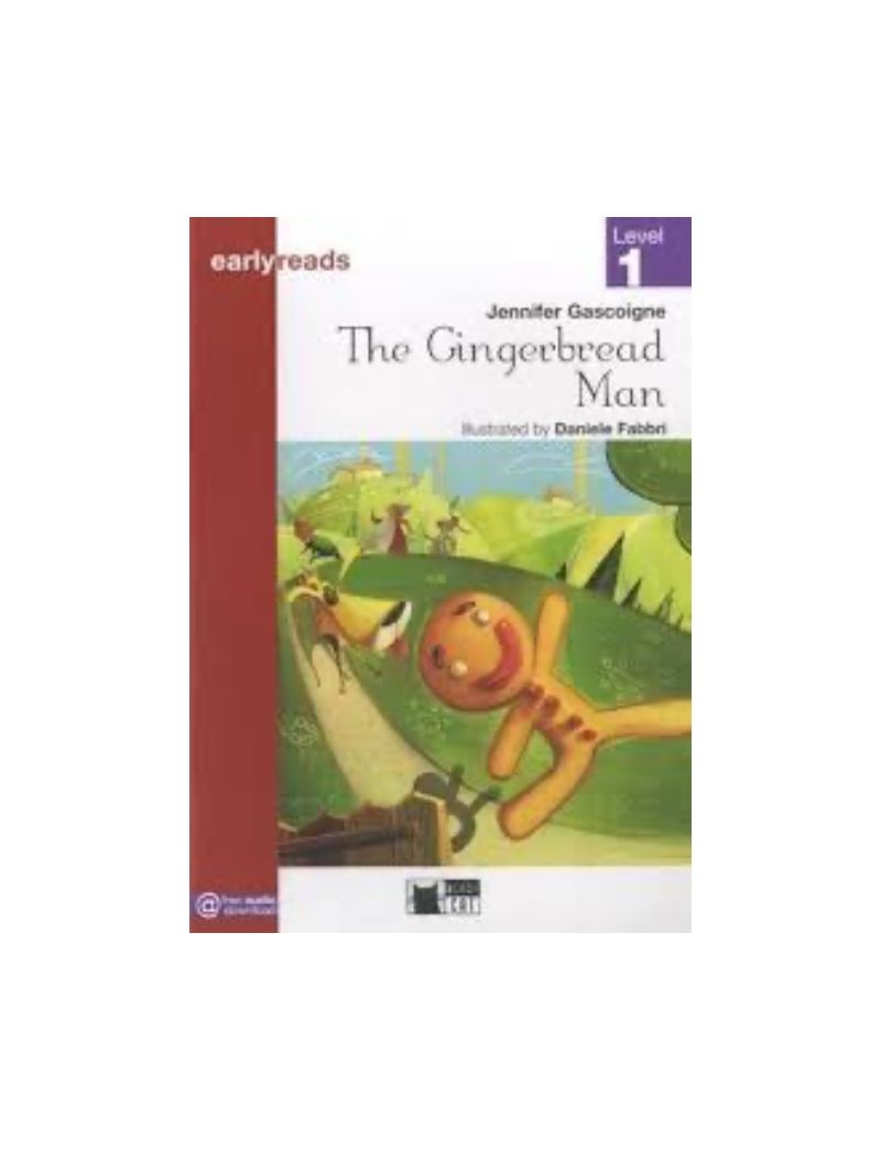 Gingerbread Man (Earlyreads) -  J. Gascoigne
