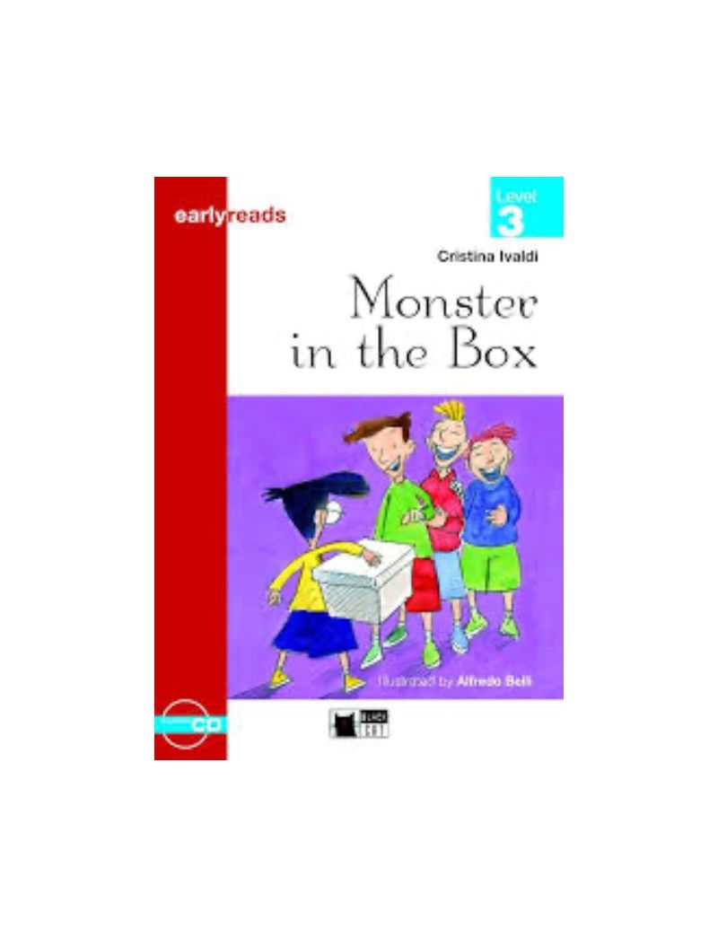 Monster in the Box (Earlyreads) -  C Ivaldi